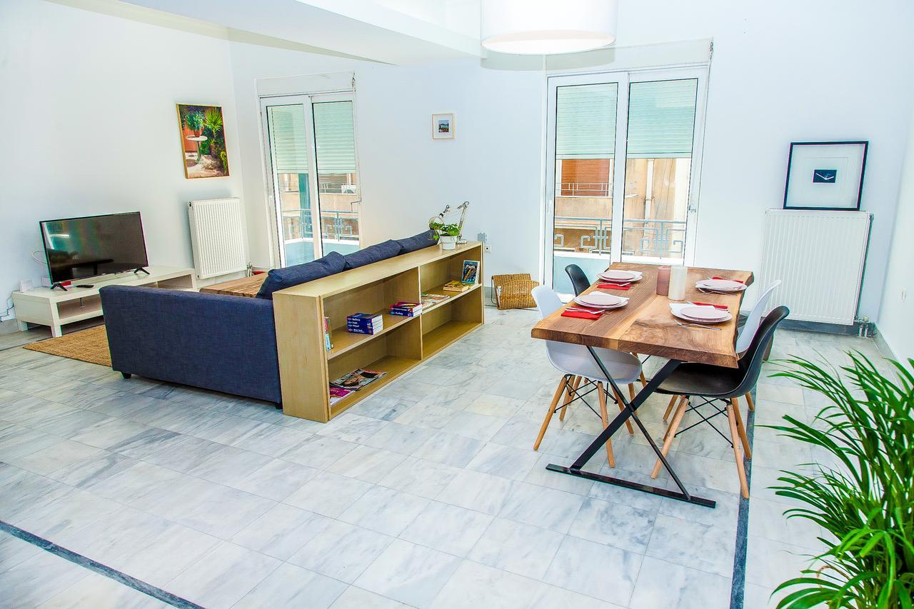 Venus Boutique Apartment Next To Athens Museum Bagian luar foto