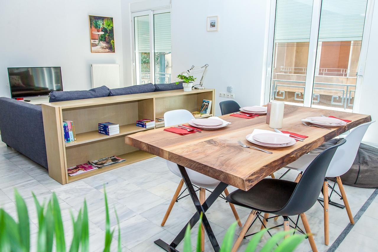 Venus Boutique Apartment Next To Athens Museum Bagian luar foto